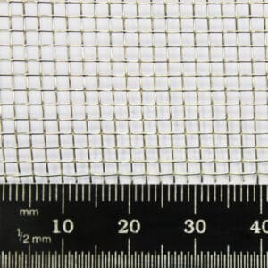 #12 Mesh - 1.78mm Aperture - 0.34mm Wire Diameter - SS304 Grade - Woven Wire Mesh