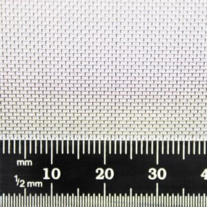 #36 Mesh - 0.482mm Aperture - 0.22mm Wire Diameter - SS430 Grade - Magnetic - Woven Wire Mesh