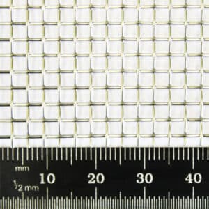 #8 Mesh - 2.62mm Aperture - 0.56mm Wire Diameter - SS430 Grade - Magnetic - Woven Wire Mesh