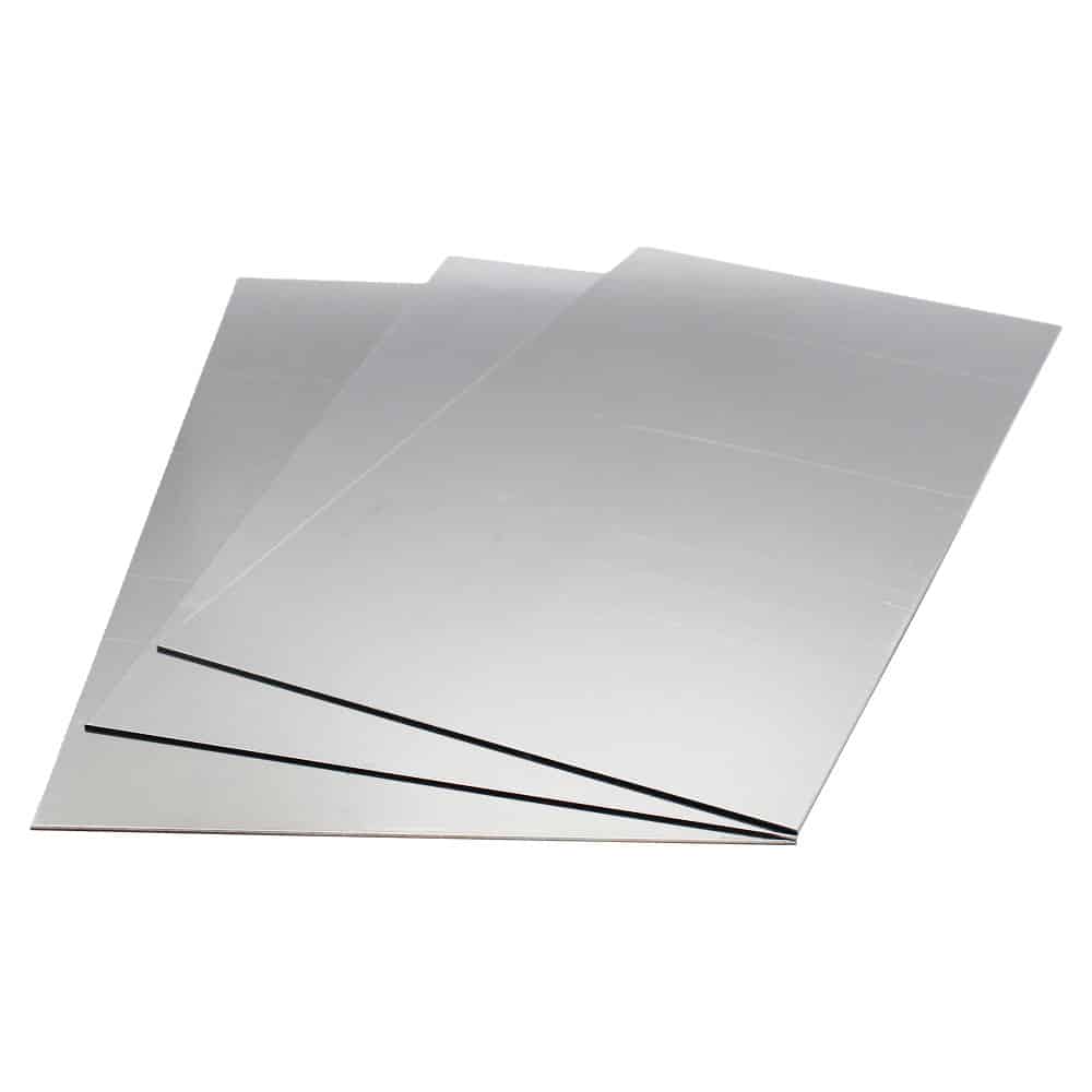 1.5mm Thick 1050 Grade Aluminium Metal Sheets - Speciality Metals