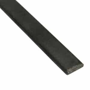 13mm Width x 3mm Thick Plain Flat Bar Steel Solid Section