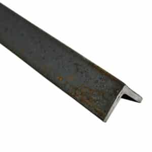 20mm x 20mm x 6mm Mild Steel Angle Metal Bar Section