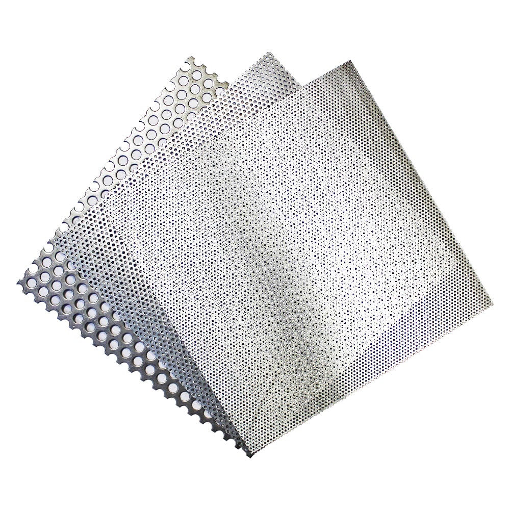 Perforated Metal Mesh, Punched Metal Plate, Decorative Perforated