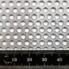 3mm Round Hole Perforated Metal Full Sheets, 5mm Pitch x 1mm Thick