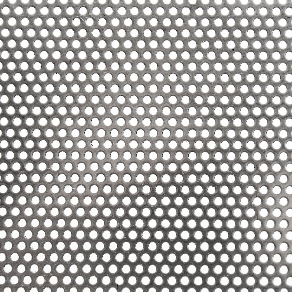 2mm Round Perforated Mesh Stainless Steel