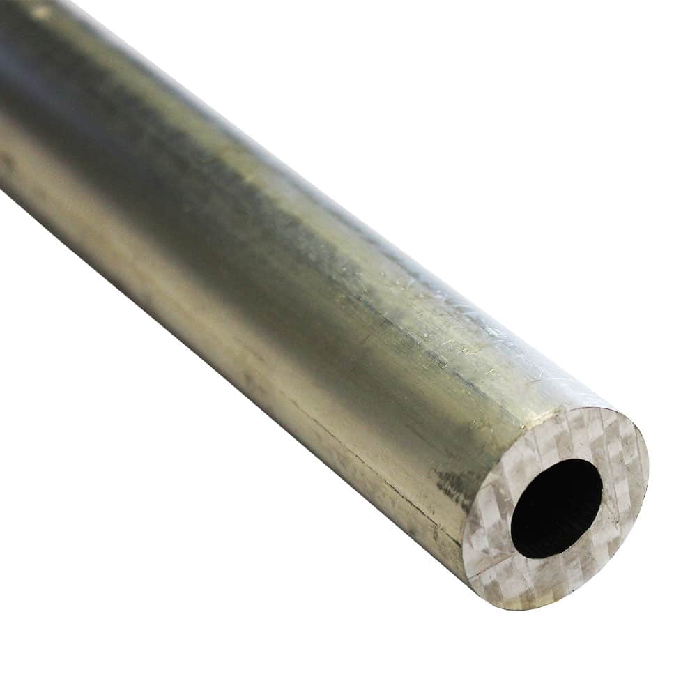 Aluminium Round Tubes  25mm x 6mm (1 OD x 1/4 Wall