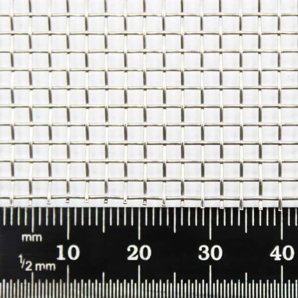 #10 Mesh - 1.98mm Aperture - 0.56mm Wire Diameter - SS304 Grade - Woven Wire Mesh