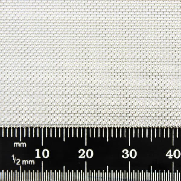 #40 Mesh - 0.41mm Aperture - 0.22mm Wire Diameter - SS304 Grade - Woven Wire Mesh