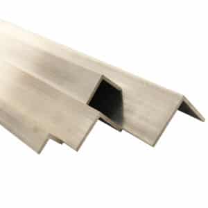 Off-Cut Aluminium Angle Section | Various Sizes Available