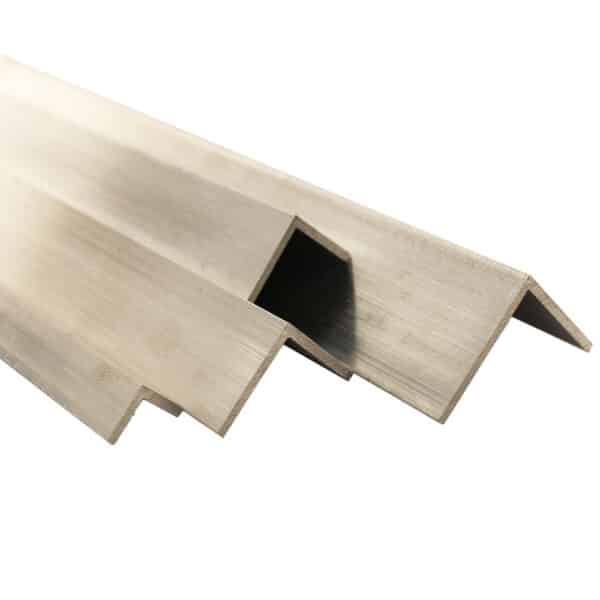 Off-Cut Aluminium Angle Section | Various Sizes Available